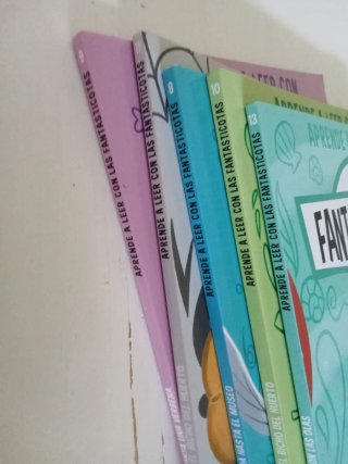 Aprende a leer con Las Fantasticotas 13. Lola j...