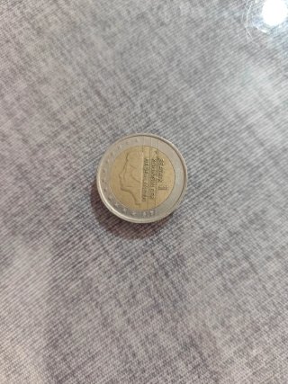Moneda 2 euros Beatrix Koningin