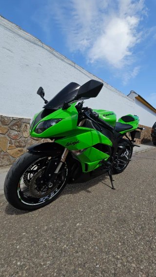 Kawasaki Ninja ZX-6R