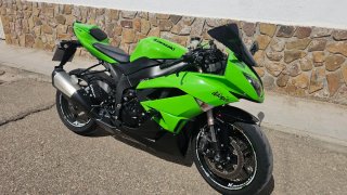 Kawasaki Ninja ZX-6R