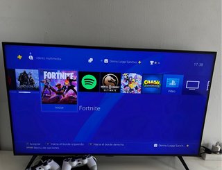 Consolas PS4 (PlayStation 4) 3 mandos3 videojuegos