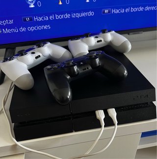 Consolas PS4 (PlayStation 4) 3 mandos3 videojuegos