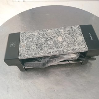 Plancha de piedra con accesorios