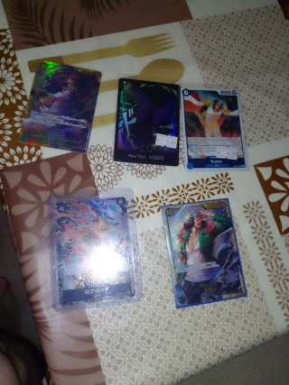 Pack Cartas One Piece