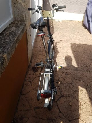 Bicicleta Plegable Brompton 6 Velocidades
