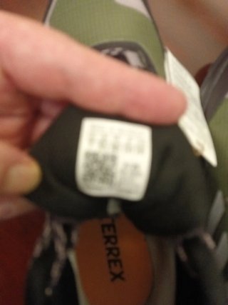 Zapatillas Adidas Terrex Senderismo Talla 38,5