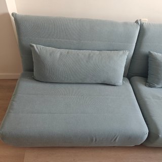 2 Sofás Cama Maison du Monde Verdes/Azules