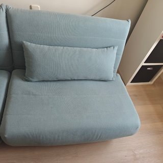 2 Sofás Cama Maison du Monde Verdes/Azules