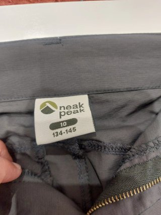 Pantalón largo montaña Neak Peak Talla 10