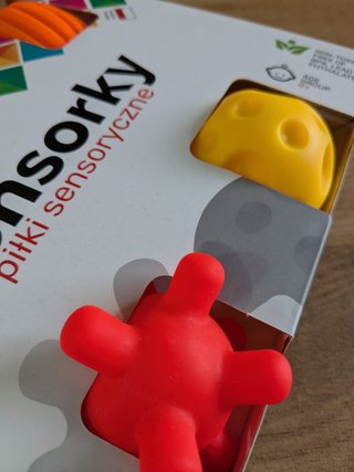 Set 5 Pelotas Sensoriales Bebé Hencz Toys