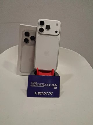 iPhone 17 pro 256gb 0 ciclos carga