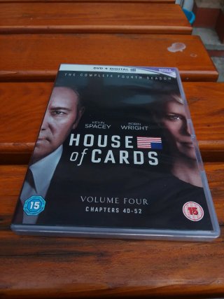 House of Cards Temporadas 2-5 DVD