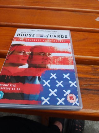 House of Cards Temporadas 2-5 DVD