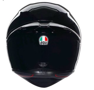 Casco AGV K1 S ECE 22-06 Negro