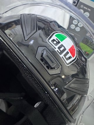 Casco AGV K1 S ECE 22-06 Negro