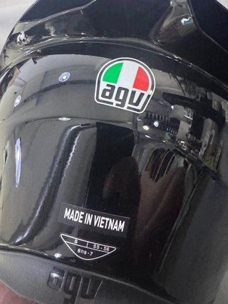 Casco AGV K1 S ECE 22-06 Negro