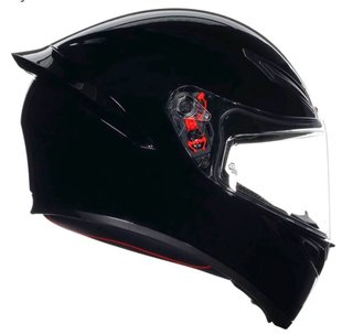 Casco AGV K1 S ECE 22-06 Negro