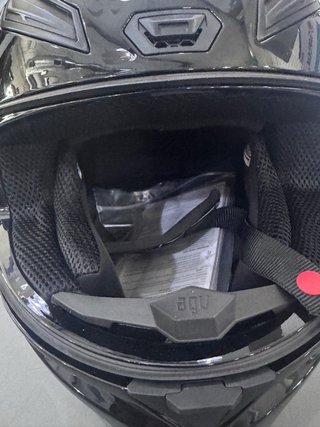 Casco AGV K1 S ECE 22-06 Negro