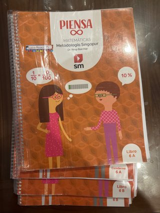 Libro texto 6 primaria matemáticas piensa infinito
