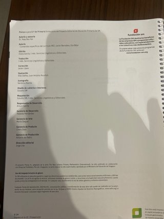 Libro texto 6 primaria matemáticas piensa infinito