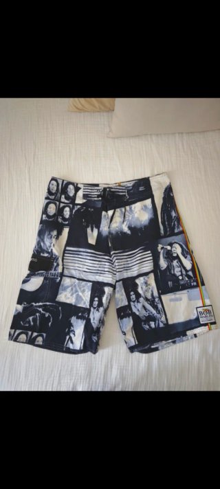 Bermudas Billabong Bob Marley