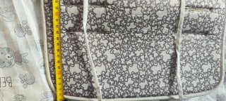 Bolsa de carro y colchoneta para bebé