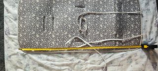 Bolsa de carro y colchoneta para bebé