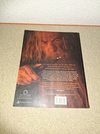 Guía Oficial El Señor de los Anillos Película
