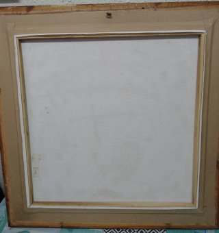 Pintura al óleo Flamenco