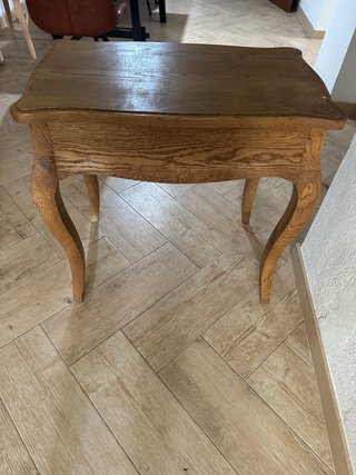 Mesa de entrada de madera