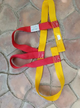 Arnés de seguridad y linea de vida náutic Plastimo