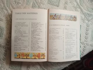 Biblia ilustrada (1981 / VF) La Bible Illustrée.