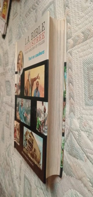Biblia ilustrada (1981 / VF) La Bible Illustrée.