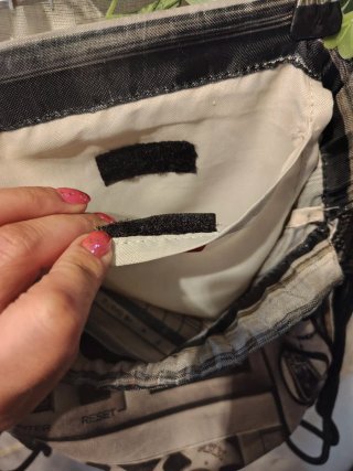 Bolsa de cordón Kream boombox cassette retro negra