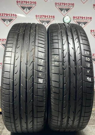 225 55 18 V BRIDGESTONE RUEDA SEMINUEVA OPORTUNIDA