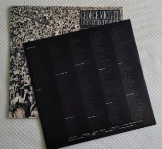 George Michael - Listen Without Prejudice. Vinilo