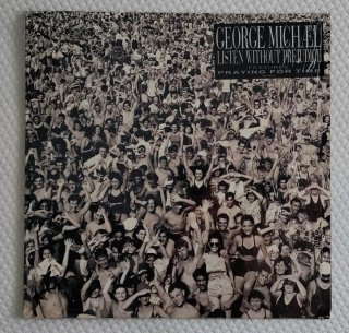 George Michael - Listen Without Prejudice. Vinilo