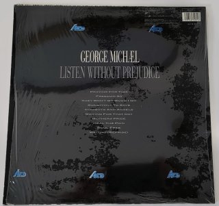 George Michael - Listen Without Prejudice. Vinilo