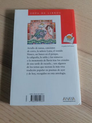 Por caminos azules... antología de poesía infantil