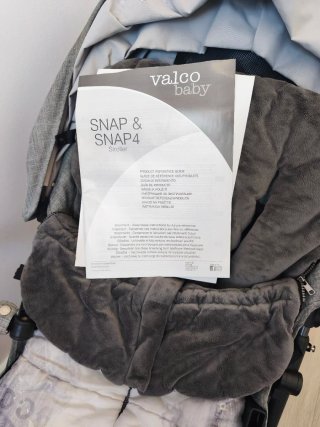 Cochecito Valco Snap 4 Gris