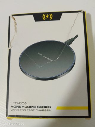 Cargador Inalámbrico LTD Honeycomb Series
