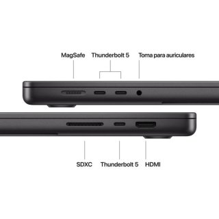 MacBook Pro 16 M5 Max 36GB 2TB 32-Cores GPU Negro