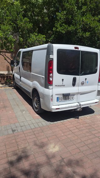 Nissan Primastar 2008
