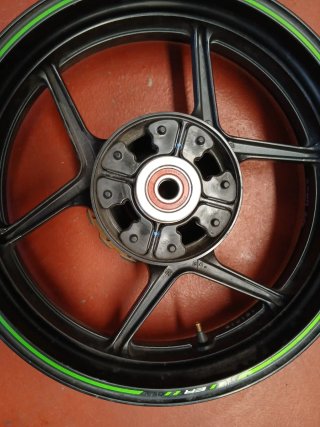 Llanta Trasera Kawasaki ER6N 2016