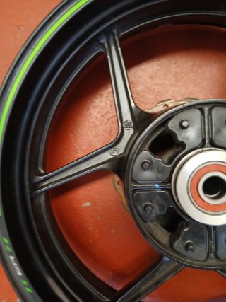 Llanta Trasera Kawasaki ER6N 2016