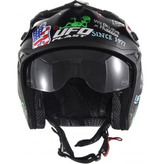 Casco de moto UFO  nuevo talla L