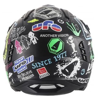 Casco de moto UFO  nuevo talla L