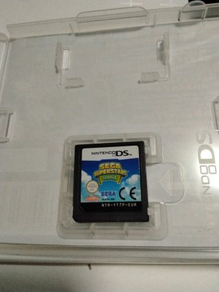 Sega Superstars Tennis Nintendo DS
