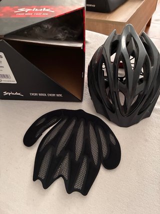 Casco Spiuk Talla S/M Negro