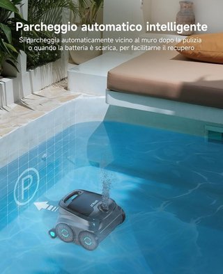 Robot Piscina WYBOT OS600 Senza Fili